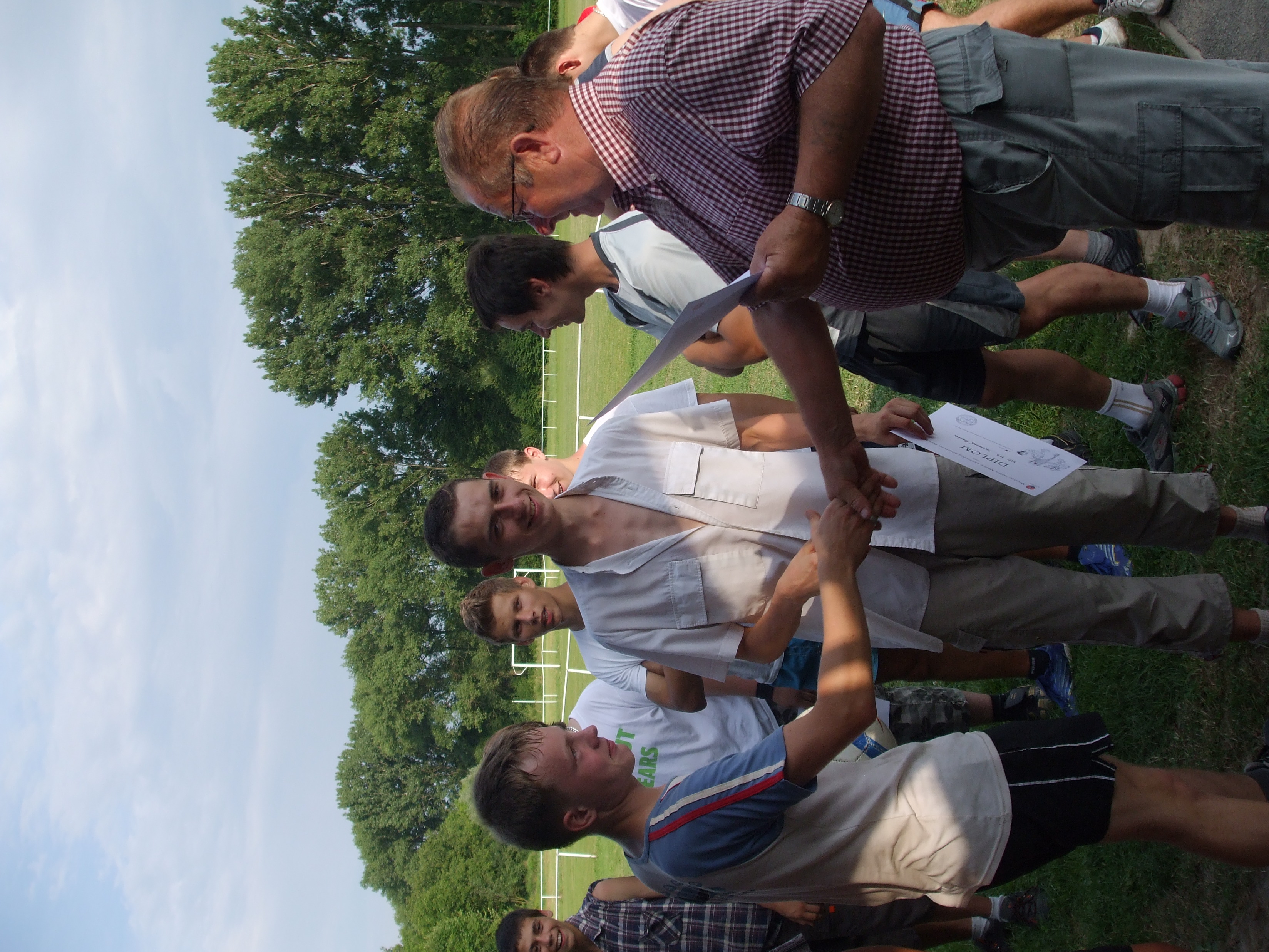 odovzdávanie diplomov